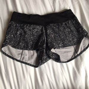 Lululemon athletic shorts